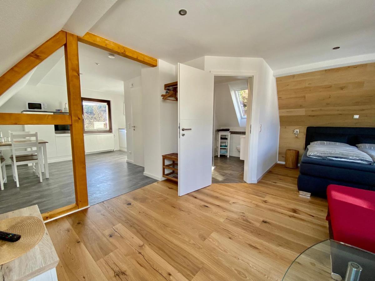 Apartmenthaus RuheZeit Bad Endbach Exterior foto